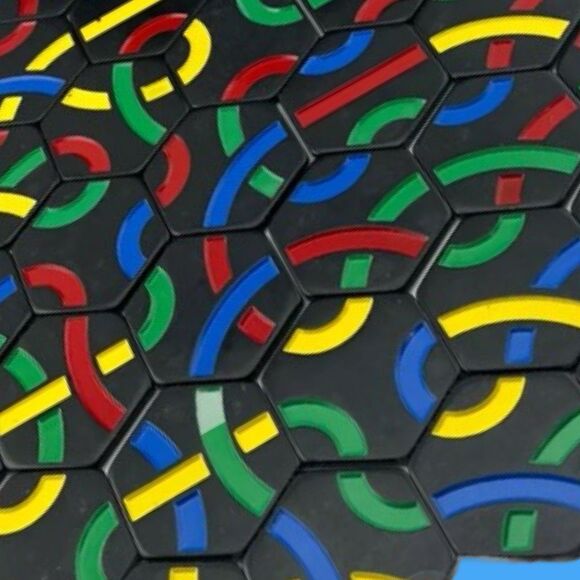 Family Games Tantrix Discovery Strategy Puzzle Game Complerte - Picture 3 of 6